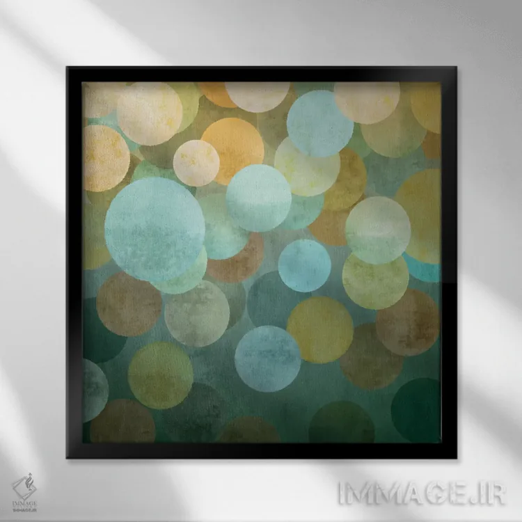 تابلو به سوی بالا II اثر برنت نلسون - نمای قابدار مشکی