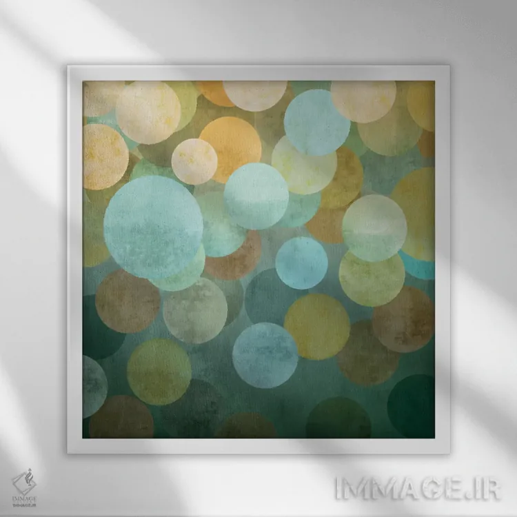 تابلو به سوی بالا II اثر برنت نلسون - نمای قابدار سفید