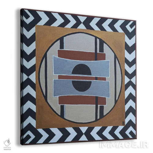 تابلو فانتزی I اثر بریت بردال نیلسن - نمای پرسپکتیو محصول