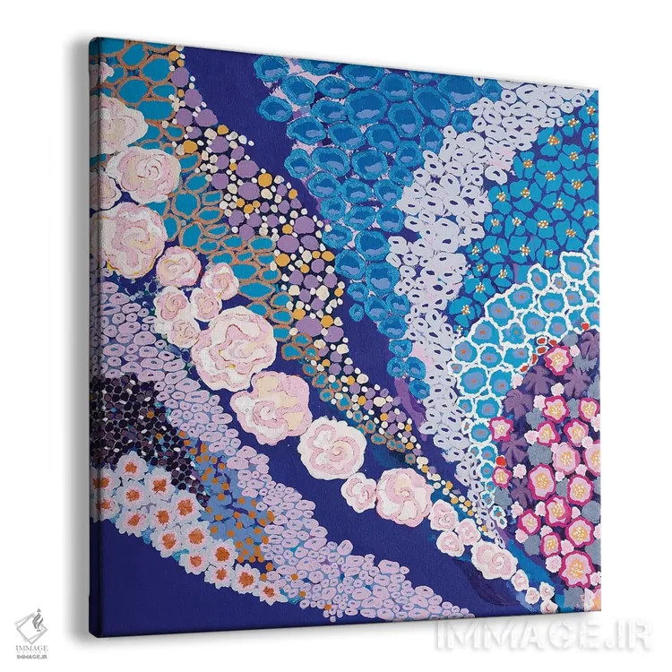 تابلو باغ شناور اثر بریت بردال نیلسن - نمای پرسپکتیو محصول