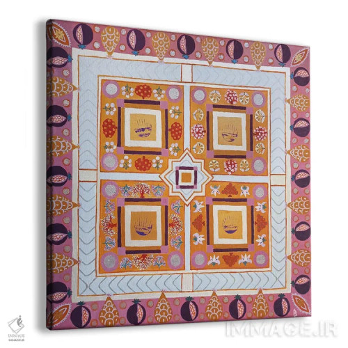 تابلو باغ مخفی اثر بریت بردال نیلسن - نمای پرسپکتیو محصول