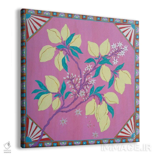 تابلو رویای سیسیل اثر بریت بردال نیلسن - نمای پرسپکتیو محصول