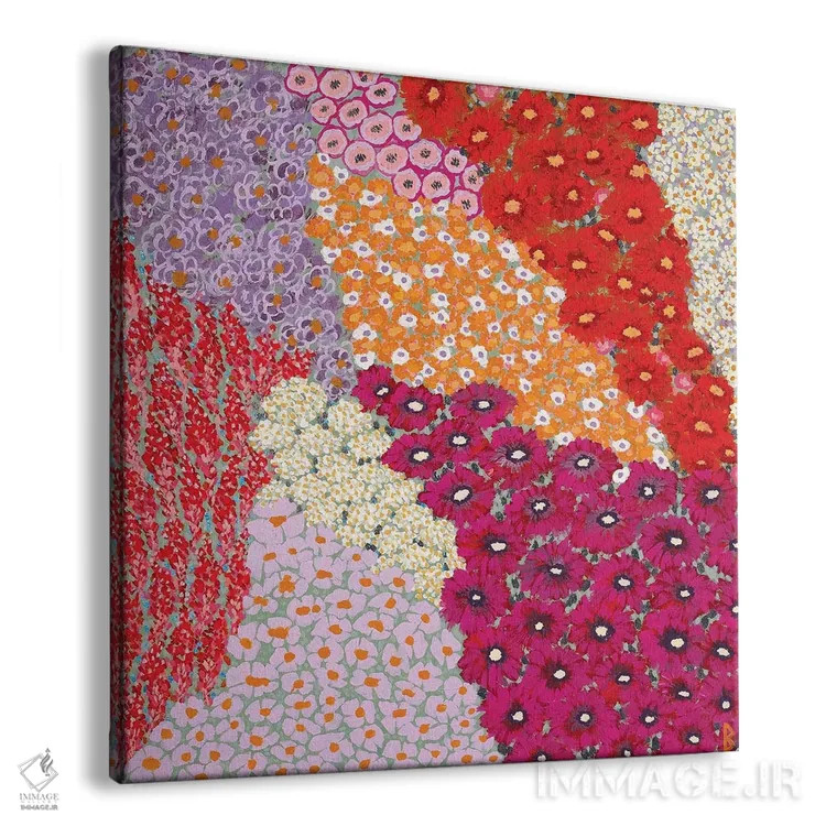 تابلو باغ در زیر آفتاب اثر بریت بردال نیلسن - نمای پرسپکتیو محصول