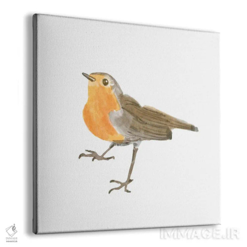 تابلو پرنده آوازخوان ۲ اثر باناروت - نمای پرسپکتیو محصول