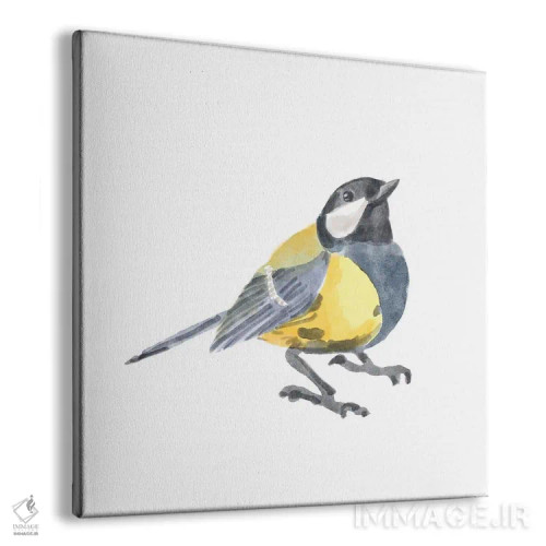 تابلو پرنده آوازخوان ۳ اثر باناروت - نمای پرسپکتیو محصول
