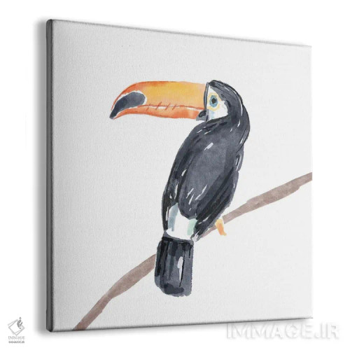 تابلو توکان گرمسیری ۲ اثر باناروت - نمای پرسپکتیو محصول