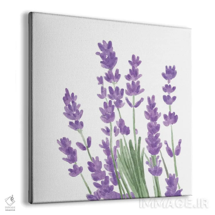 تابلو گروه گلهای وحشی ۲ اثر باناروت - نمای پرسپکتیو محصول