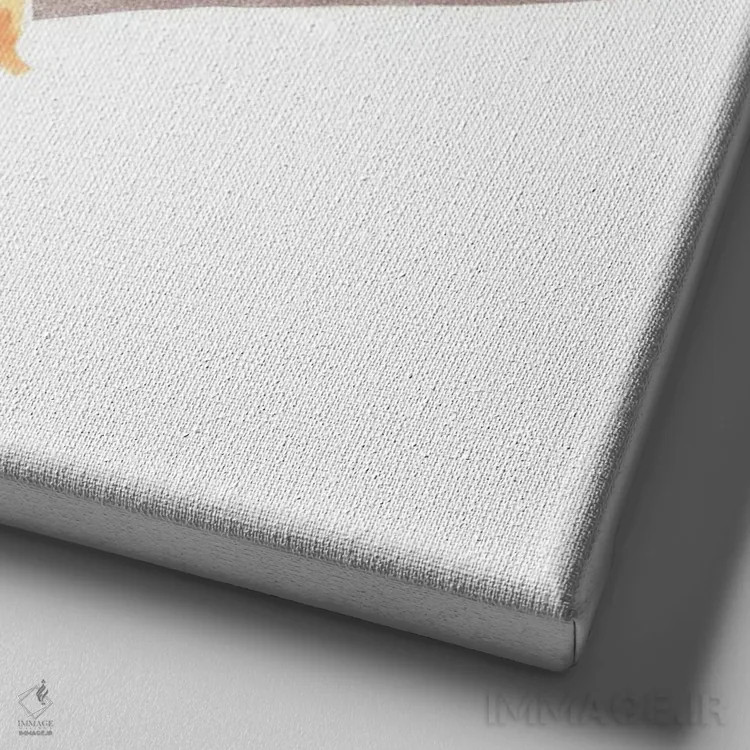 تابلو توکان گرمسیری ۲ اثر باناروت - نمای نزدیک بافت بوم