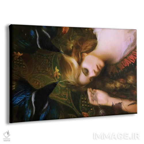 تابلو دریمکچر (طلسم شکارچی رویا) اثر بنت شلیک - نمای پرسپکتیو محصول