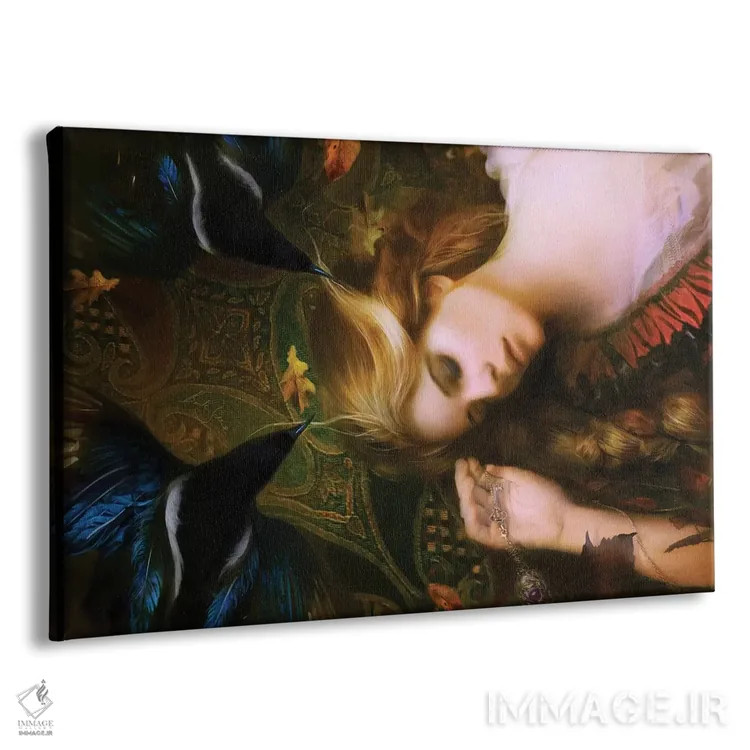 تابلو دریمکچر (طلسم شکارچی رویا) اثر بنت شلیک - نمای پرسپکتیو محصول