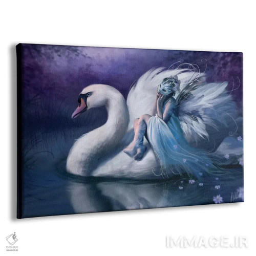 تابلو همه چیز محو خواهد شد اثر بنت شلیک - نمای پرسپکتیو محصول