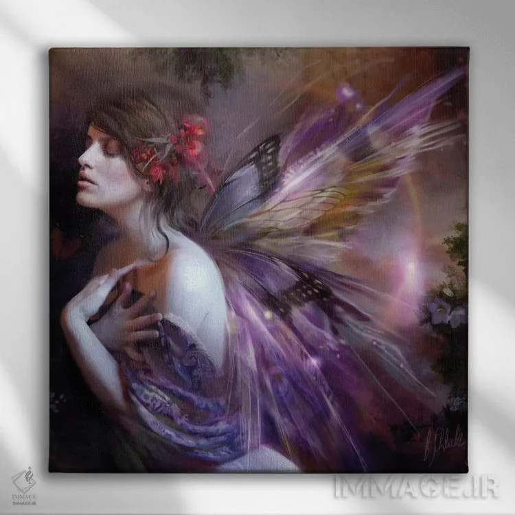 تابلو اعتدال (روز و شب برابر) اثر بنت شلیک - نمای روبهرو روی دیوار