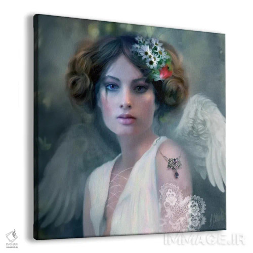 تابلو آمارانت (گیاه آمارانتوس) اثر بنت شلیک - نمای پرسپکتیو محصول