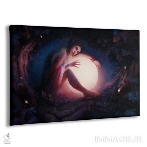 تابلو ناخت (شب، زبان آلمانی) اثر بنت شلیک - نمای پرسپکتیو محصول