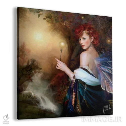 تابلو چشمانداز جادوکننده اثر بنت شلیک - نمای پرسپکتیو محصول