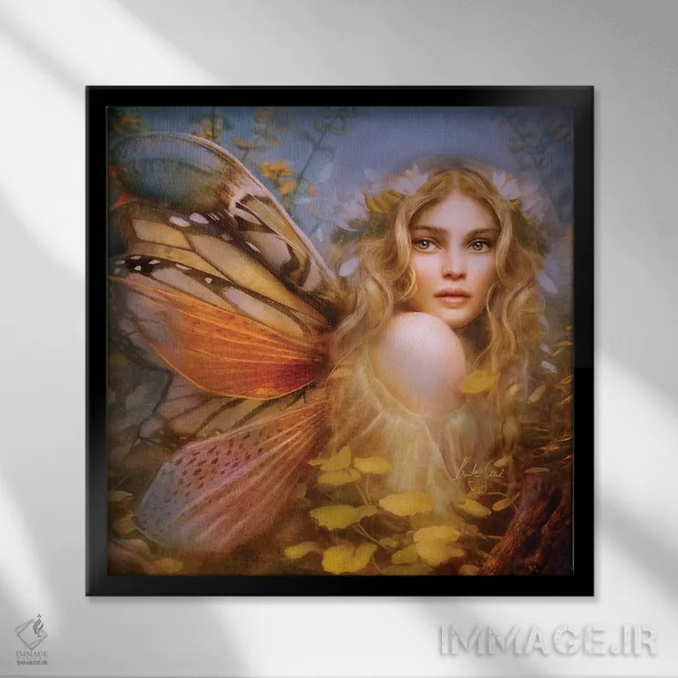 تابلو پریمیرا (نخستین، زبان اسپانیایی) اثر بنت شلیک - نمای قابدار مشکی