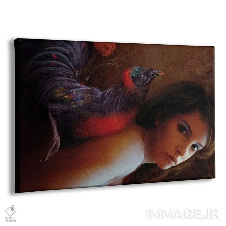 تابلو برنز و روبین اثر بنت شلیک - نمای پرسپکتیو محصول