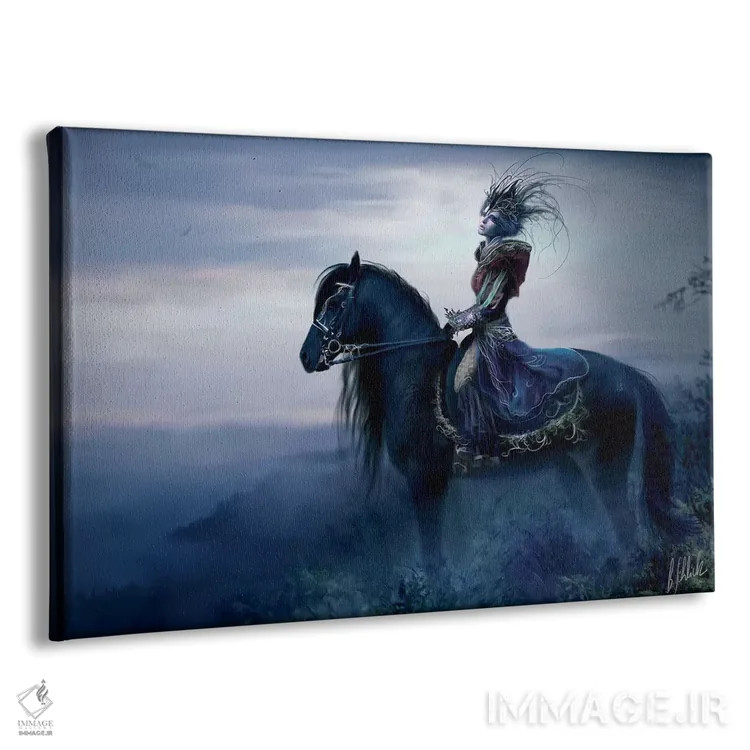 تابلو اسپیدیسترا (گیاه آپارتمانی) اثر بنت شلیک - نمای پرسپکتیو محصول