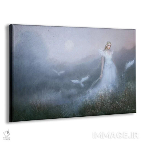 تابلو داگز برن (نام خاص) اثر بنت شلیک - نمای پرسپکتیو محصول