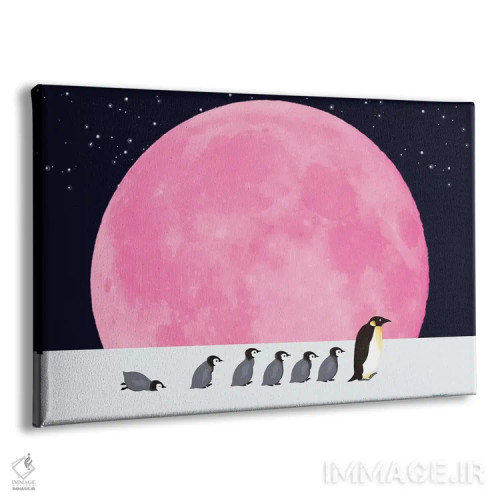 تابلو دنبالکننده اثر بگ نوز ورک (استودیو) - نمای پرسپکتیو محصول