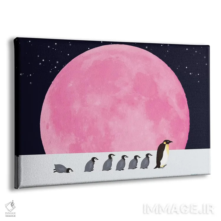 تابلو دنبالکننده اثر بگ نوز ورک (استودیو) - نمای پرسپکتیو محصول