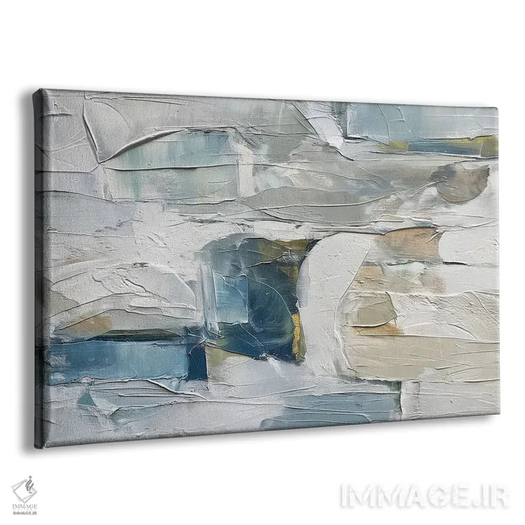 تابلو ساحلی بدوی اثر ۳۳ استخوان شکسته - نمای پرسپکتیو محصول