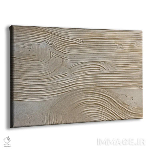 تابلو ماسهٔ شانهزده در جریان مینیمالیستی اثر ۳۳ استخوان شکسته - نمای پرسپکتیو محصول