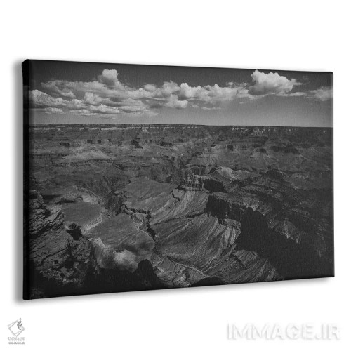 تابلو دره گراند کانیون I (آمریکا) اثر ۳۳ استخوان شکسته - نمای پرسپکتیو محصول