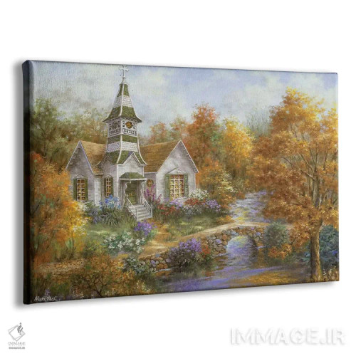 تابلو پرستش پاییزی اثر نیکی بومه - نمای پرسپکتیو محصول