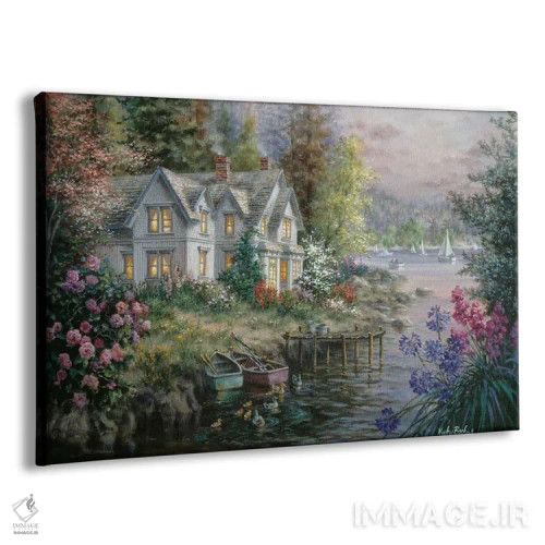 تابلو اسکلهٔ خلیج اثر نیکی بومه - نمای پرسپکتیو محصول