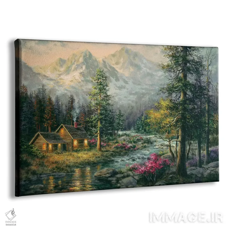 تابلو کابین کمپینگ اثر نیکی بومه - نمای پرسپکتیو محصول