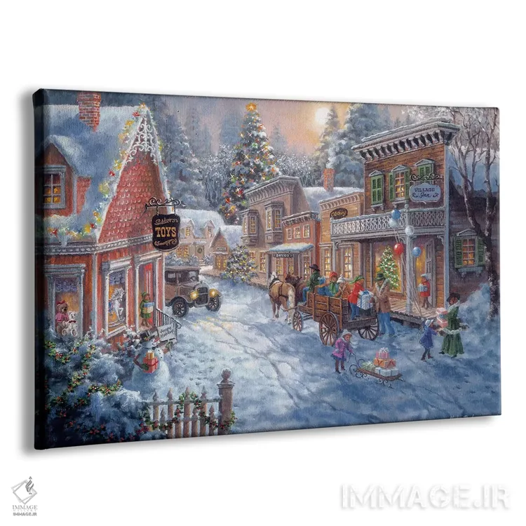 تابلو روزهای خوب گذشته اثر نیکی بومه - نمای پرسپکتیو محصول