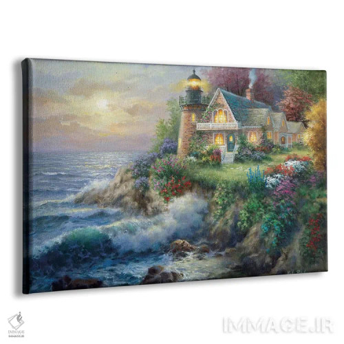 تابلو نگهبان دریا اثر نیکی بومه - نمای پرسپکتیو محصول