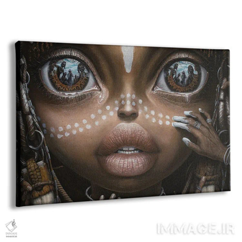 تابلو زیبایی جهان را نجات خواهد داد یک اثر آدریان بوردَا - نمای پرسپکتیو محصول