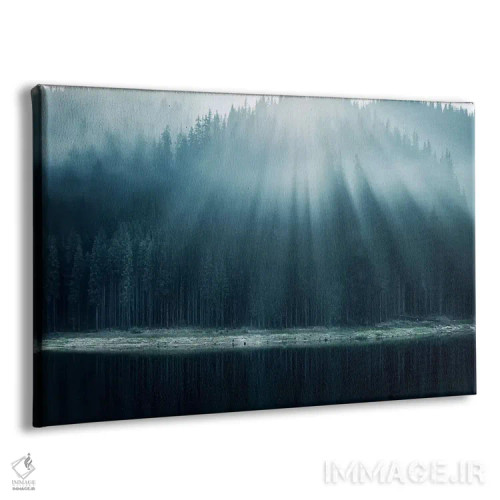 تابلو درخشش صبحگاهی یک اثر آدریان بوردَا - نمای پرسپکتیو محصول