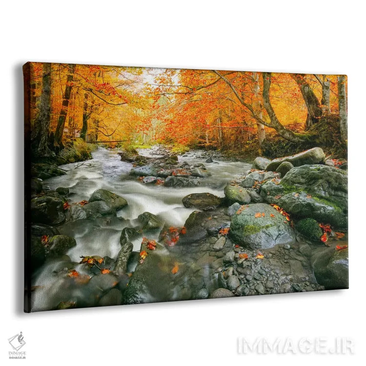 تابلو شتاب به سوی اقیانوس اثر آدریان بوردَا - نمای پرسپکتیو محصول