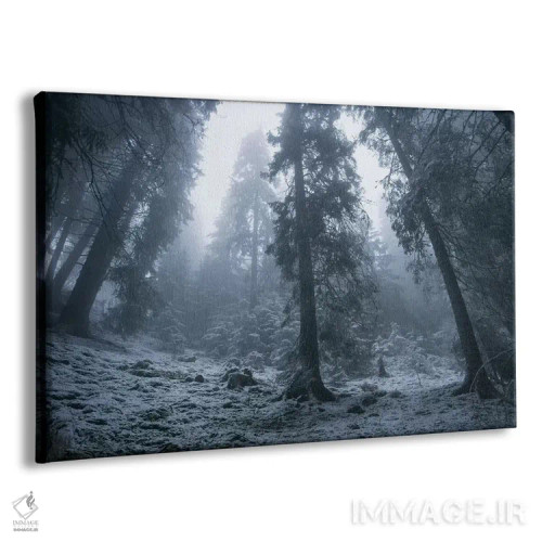 تابلو اولین برف اثر آدریان بوردَا - نمای پرسپکتیو محصول