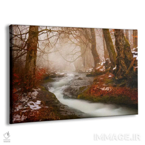 تابلو قدمزدن صبحگاهی اثر آدریان بوردَا - نمای پرسپکتیو محصول