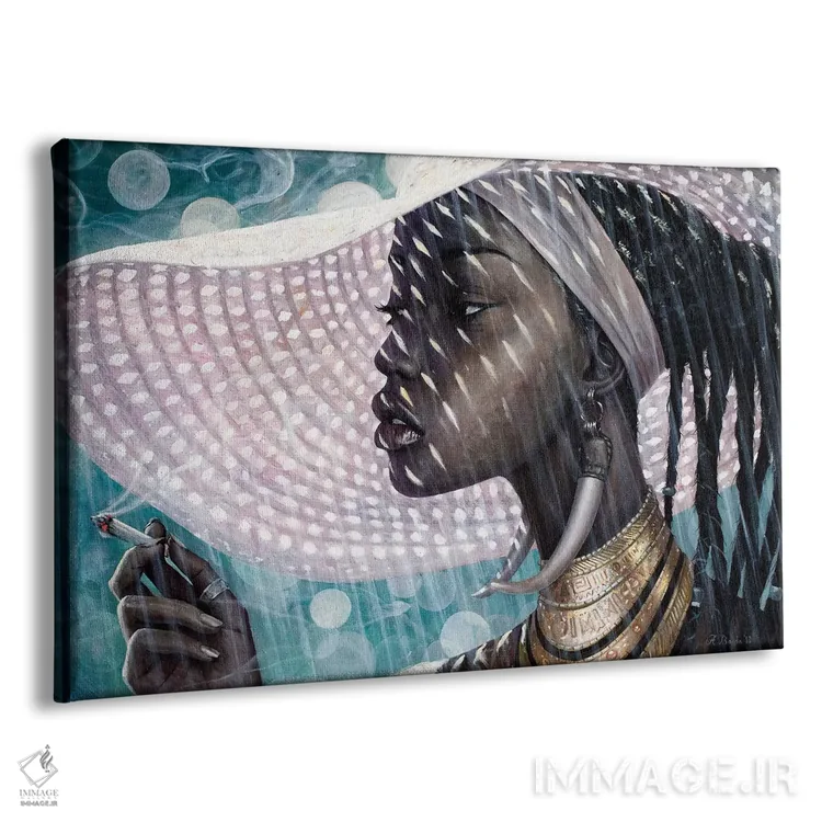 تابلو وارد خلاء شو (قسمت دوم) اثر آدریان بوردَا - نمای پرسپکتیو محصول