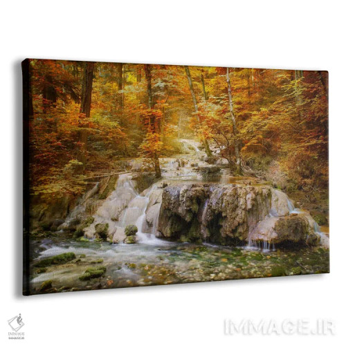 تابلو حال و هوای پاییزی اثر آدریان بوردَا - نمای پرسپکتیو محصول