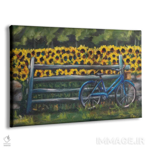 تابلو استراحت در باتنوودز (نام مکان) اثر مارنی بورک - نمای پرسپکتیو محصول