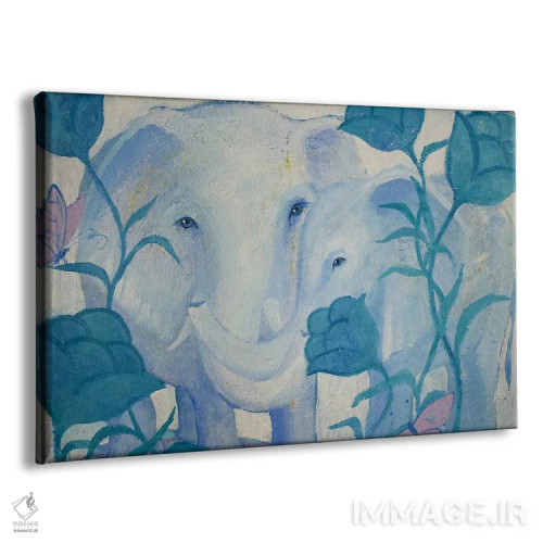 تابلو عشق مادرانه اثر داریا بوریسووا - نمای پرسپکتیو محصول