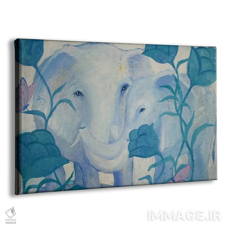 تابلو عشق مادرانه اثر داریا بوریسووا - نمای پرسپکتیو محصول