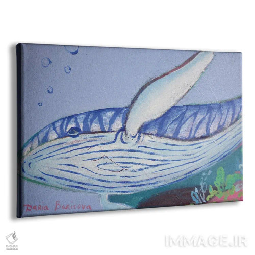 تابلو سلطنتی اثر داریا بوریسووا - نمای پرسپکتیو محصول