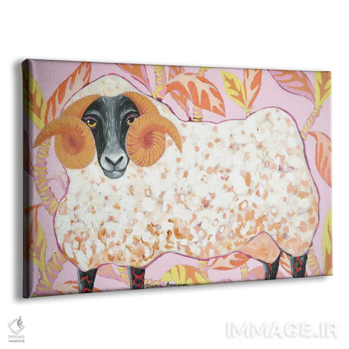 تابلو سرخی گونه اثر داریا بوریسووا - نمای پرسپکتیو محصول