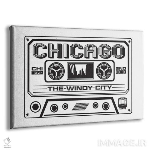 تابلو کاست شیکاگو اثر پرینتهای بنتون پارک (استودیو/گالری هنری) - نمای پرسپکتیو محصول