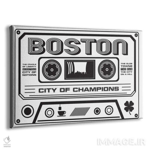 تابلو کاست بوستون اثر پرینتهای بنتون پارک (استودیو/گالری هنری) - نمای پرسپکتیو محصول