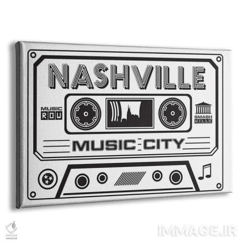 تابلو کاست نشویل اثر پرینتهای بنتون پارک (استودیو/گالری هنری) - نمای پرسپکتیو محصول