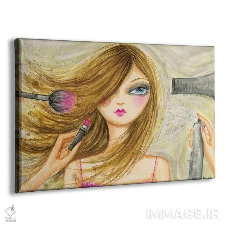 تابلو سلطنت مد روی صحنه شماره ۲ اثر بلا پیلار - نمای پرسپکتیو محصول