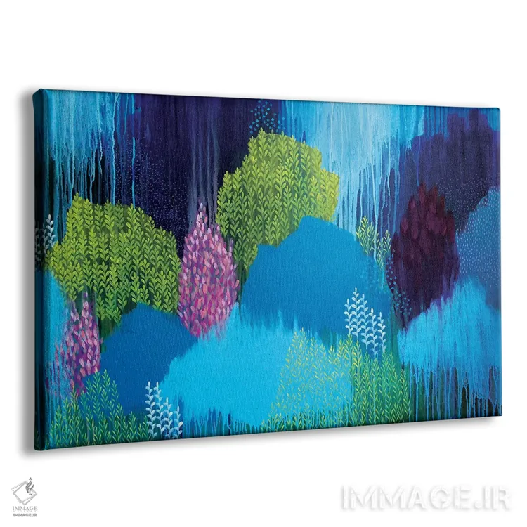 تابلو همهٔ اینها میتواند شکسته شود اثر کلر برمنر - نمای پرسپکتیو محصول